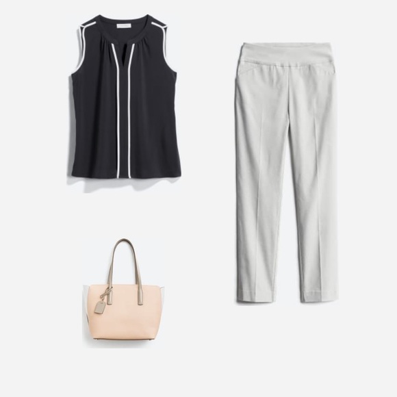 Calvin Klein Blouse - Picture 2 of 2